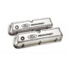 JGO DE TAPAS FORD RACING ALUMINIO PULIDO SBF