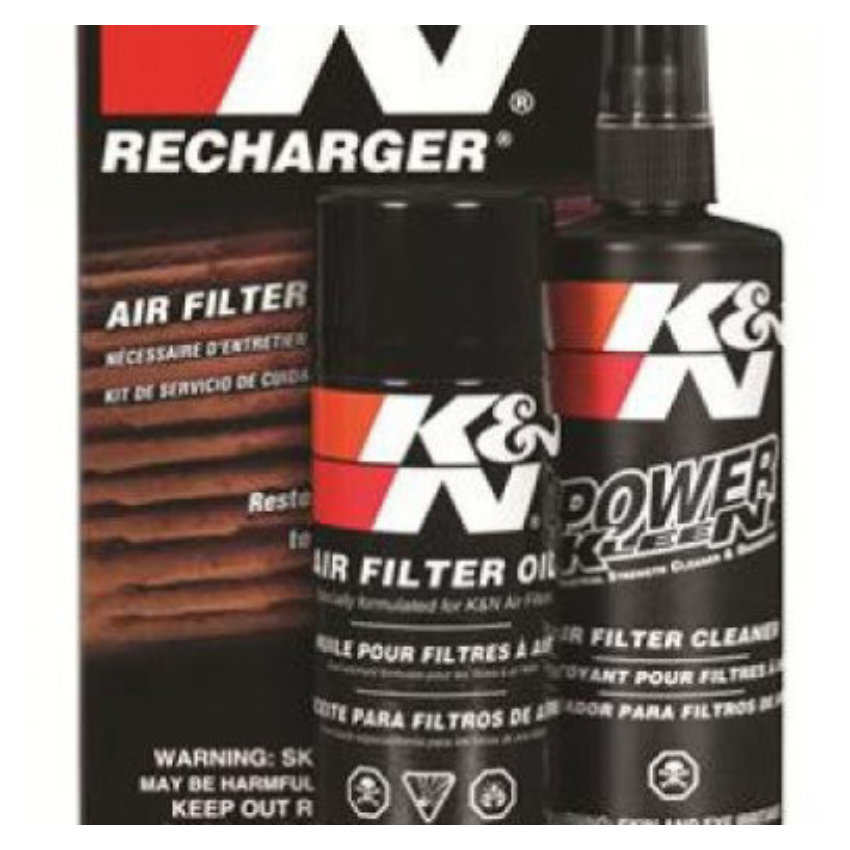 Kit Entretien K&N Nettoyant Et Graissant Pour Filtre à Air - Compatible Smart Roadster