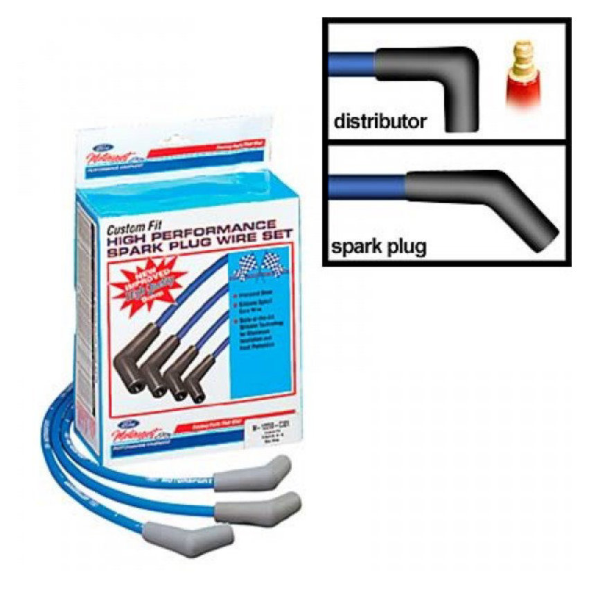 CABLES DE BUJIAS FORD