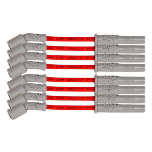 Cables De Bujias MSD Super Conductor Chevrolet LS 5.3 6.0 6.2 - Imagen 2