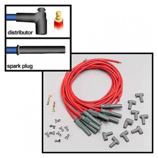 MSD 8.5mm Super Conductor Set de Cables de Bujia