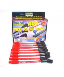 Taylor 409 Pro Race Spiro-Wound Cables de bujía de 10,4 mm GM LS1/LS6