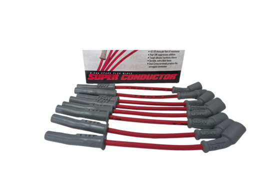 Cables De Bujias MSD Super Conductor Chevrolet LS 5.3 6.0 6.2 - Imagen 4