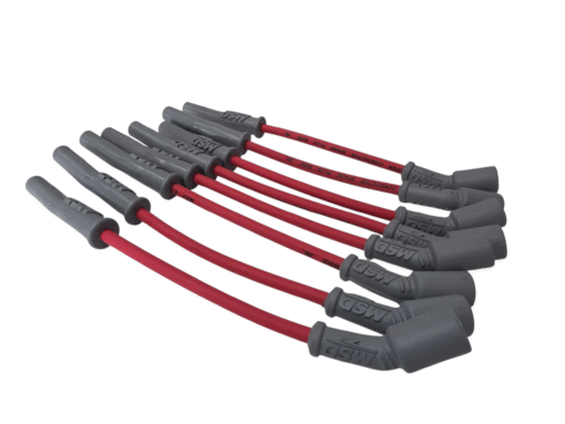 Cables De Bujias MSD Super Conductor Chevrolet LS 5.3 6.0 6.2 - Imagen 5