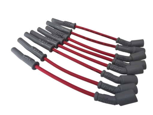 Cables De Bujias MSD Super Conductor Chevrolet LS 5.3 6.0 6.2 - Imagen 6
