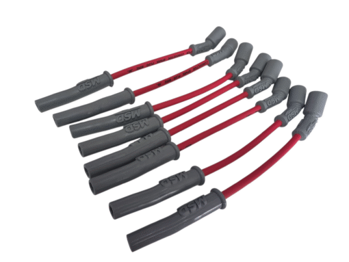 Cables De Bujias MSD Super Conductor Chevrolet LS 5.3 6.0 6.2 - Imagen 7