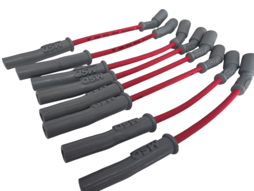 Cables De Bujias MSD Super Conductor Chevrolet LS 5.3 6.0 6.2 - Imagen 8