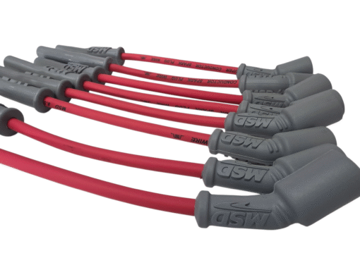 Cables De Bujias MSD Super Conductor Chevrolet LS 5.3 6.0 6.2 - Imagen 9