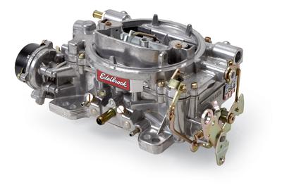 Carburador Edelbrock Performer choke electrico 600CFM - Imagen 2