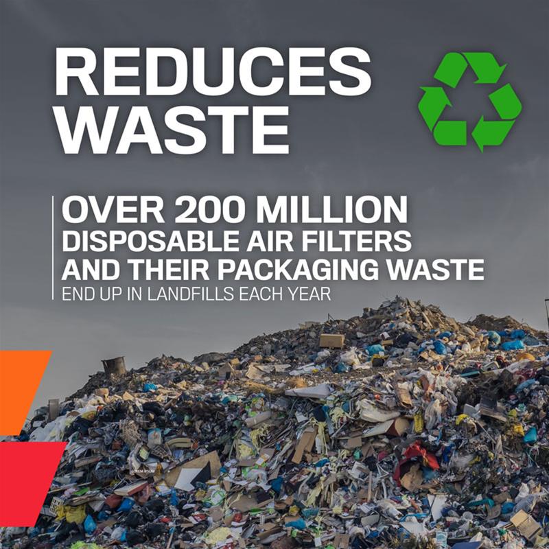 Filtro K&N Universal 6 IN. - Imagen 3