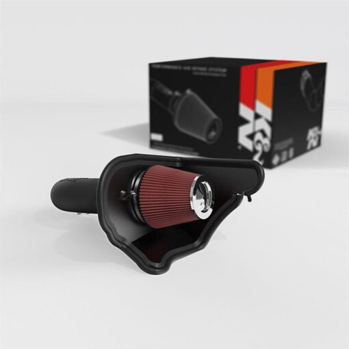 FILTRO II GENERACION K&N CAMARO 6.2L - Imagen 3