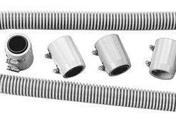 Mangueras flexibles de acero inoxidable para radiador. universal.