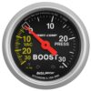 Medidor de boost analógico AutoMeter Sport-Comp