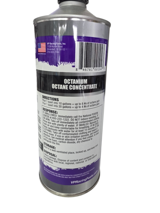 VP Racing Madditive Octanium Octane Concentrado +8 octanos - Imagen 8