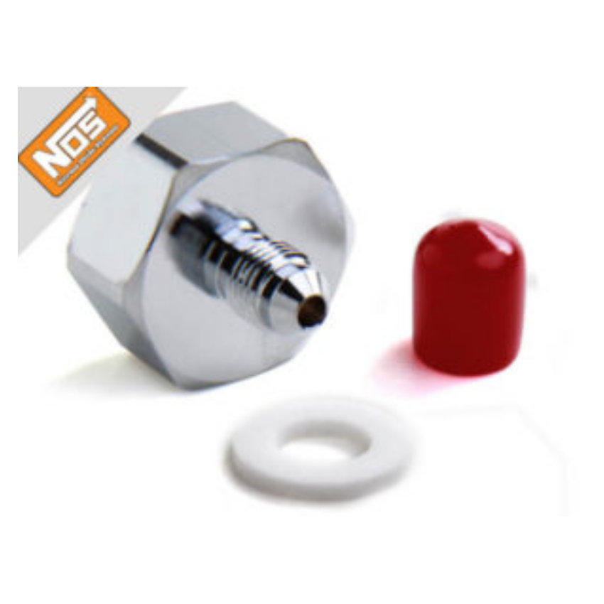 Tuerca de conexión de botella de Oxido Nitroso