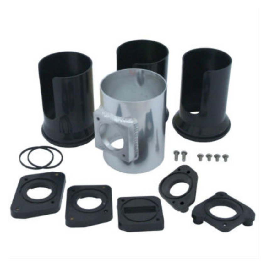 4.5" Mass Air Flow Sensor Intake Adapter For Mitsubishi 3000GT (91-99) – Performance Part