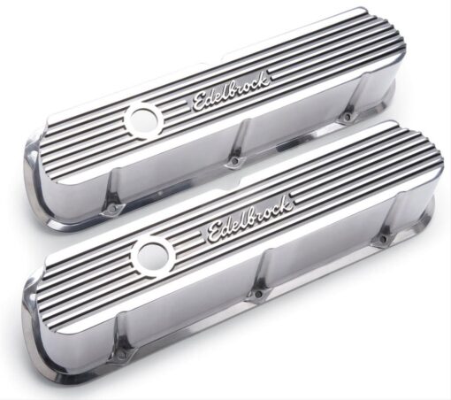 Tapas De Valvulas Edelbock Series Elite II ford bloque chico 302-351w - Imagen 3