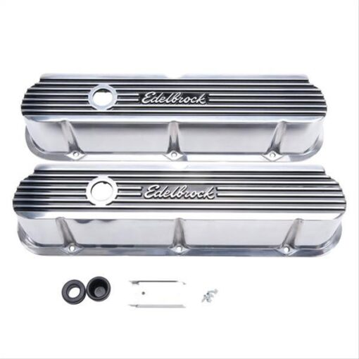 Tapas De Valvulas Edelbock Series Elite II ford bloque chico 302-351w